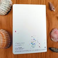 Carnet A6 Regarder le passé - dos