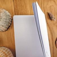 Carnet A6 Regarder le passé - pages intérieures