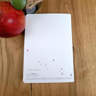 Carnet A6 rester un enfant - dos