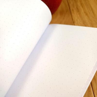 Carnet A6 rester un enfant - pages intérieures