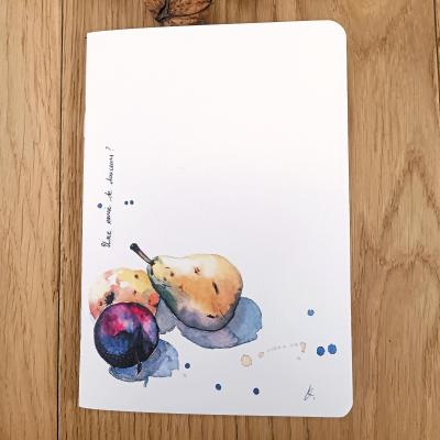 Carnet A6 une envie de douceurs - couverture