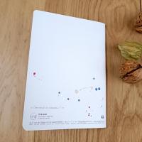 Carnet A6 une envie de douceurs - dos
