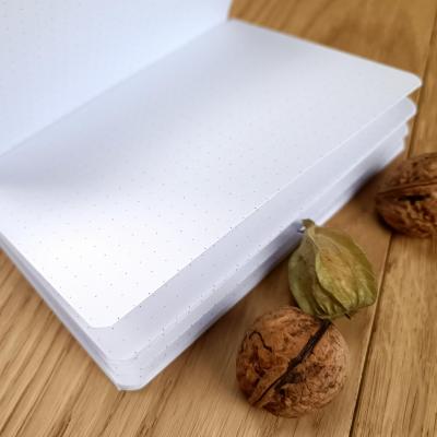 Carnet A6 une envie de douceurs - pages intérieures