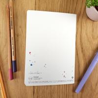 Carnet A6 - Viser la lune - dos