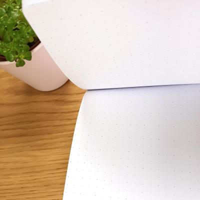 Carnet A6 - Viser la lune - pages intérieures