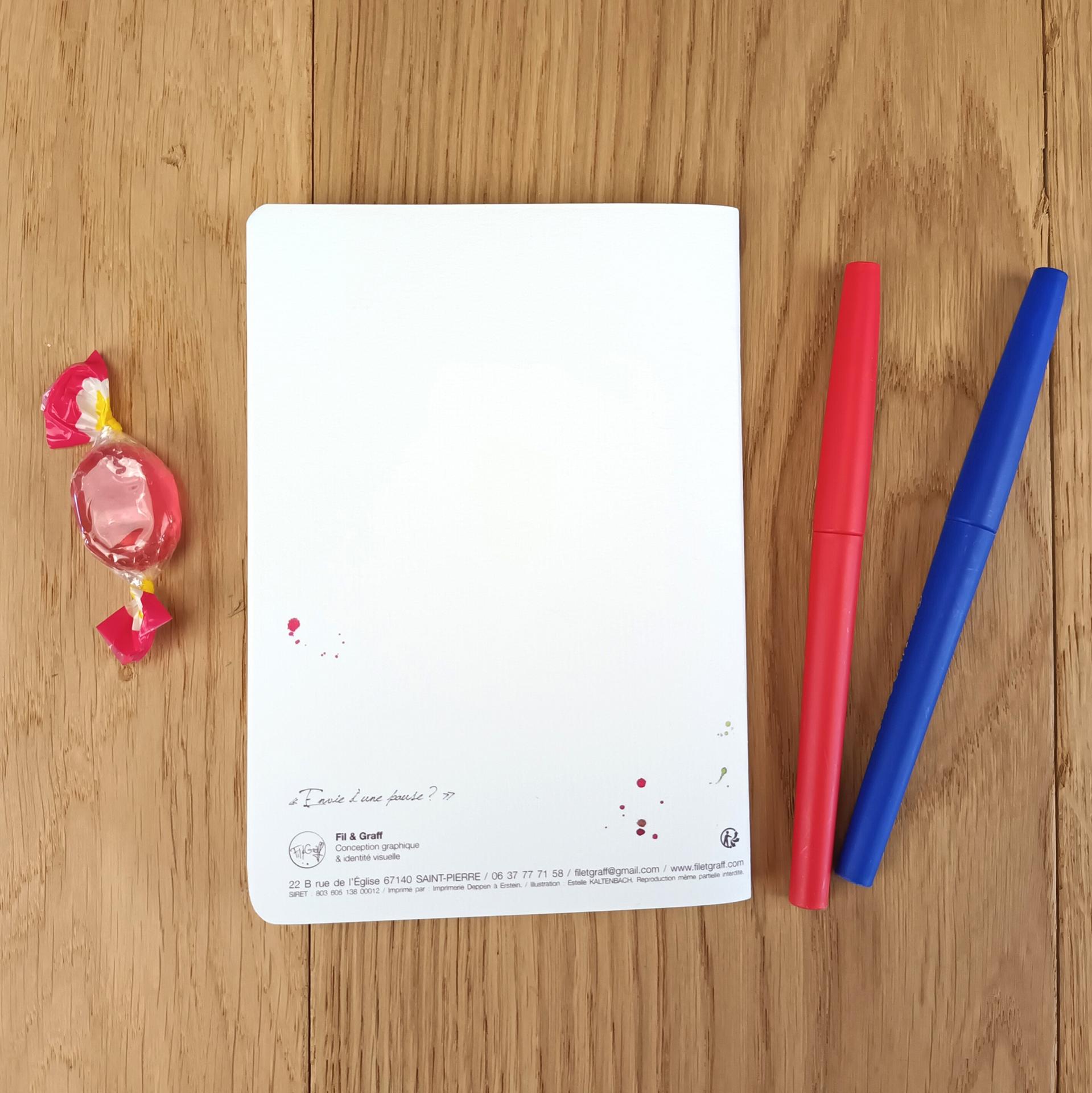 Carnet a6 enviedunepause dos 1