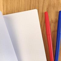 Carnet A6 - Envie d'une pause - pages intérieures