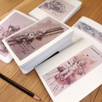 Ensemble a6 encres sur carton 2