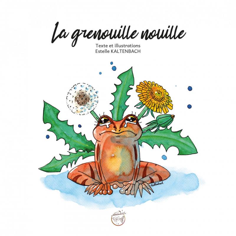 La grenouille nouille couv