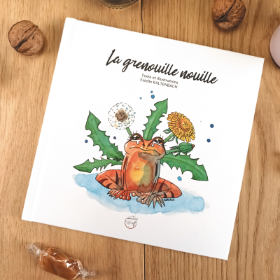 Livre la grenouille nouille