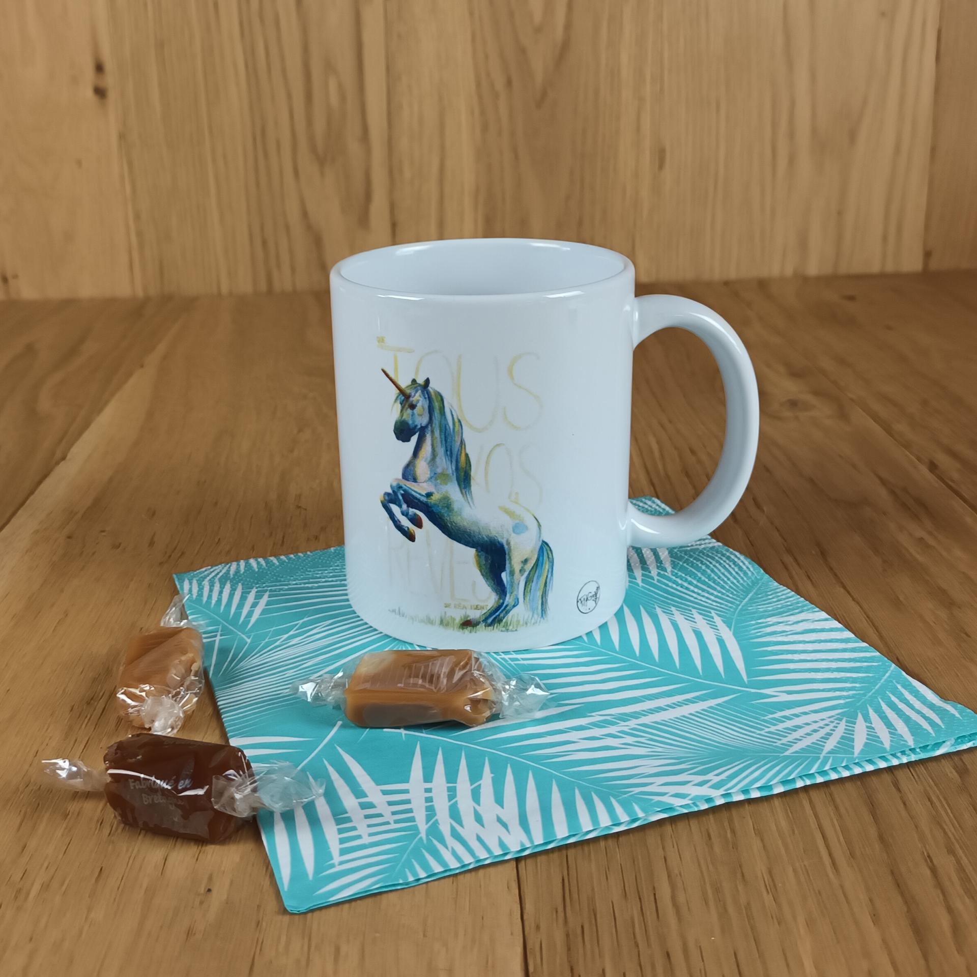 Mr0142 que tous vos reves licorne visuel 1