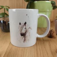 Mug cheval blanc recto