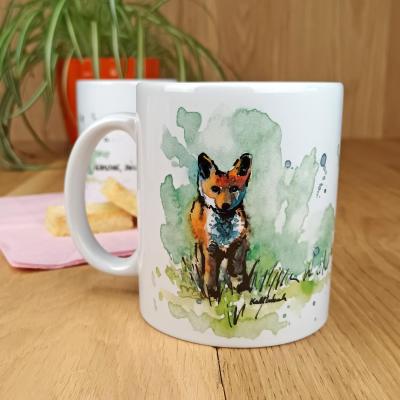 Mug - Explore, découvre, vis - devant