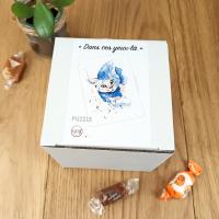 Puzzle Dans ces yeux la - boîte
